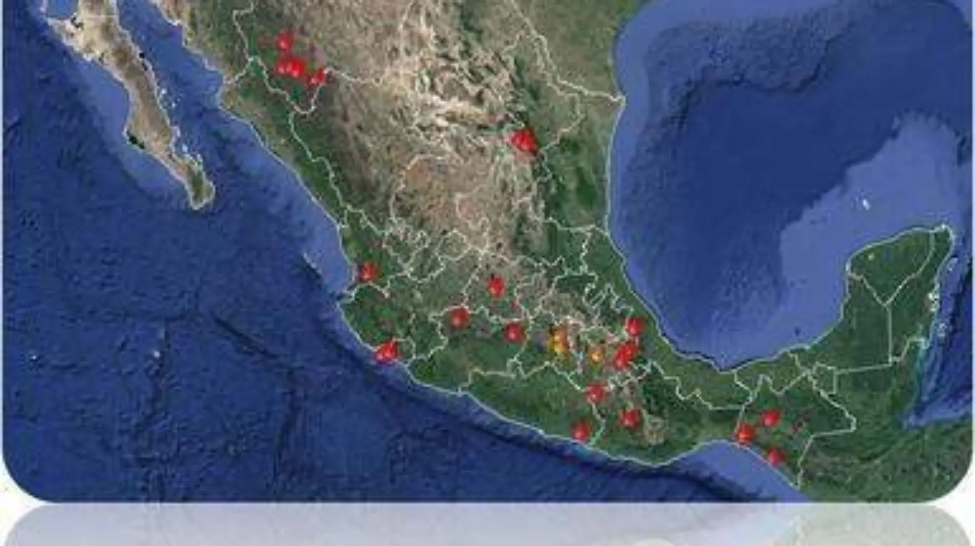 incendio forestal